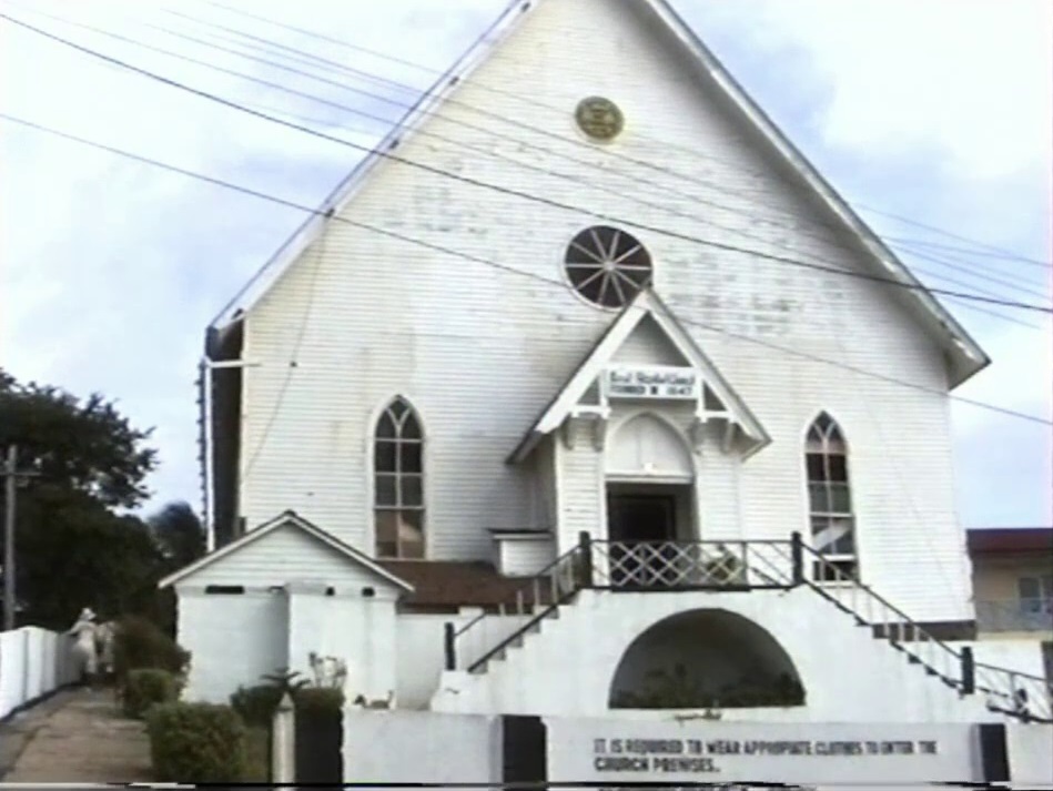First Baptist Church, San Andrés