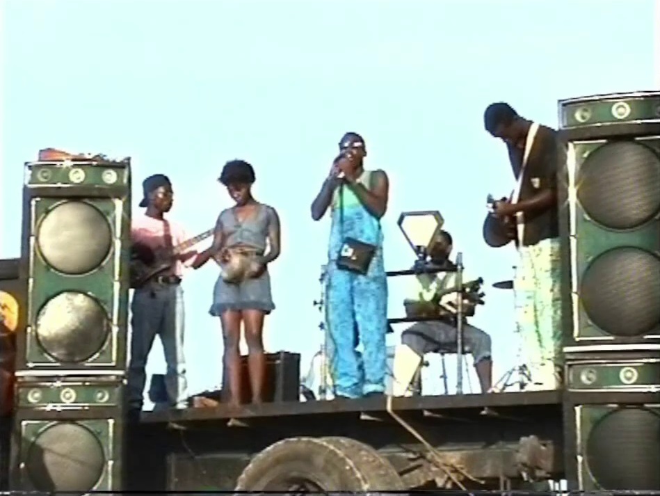 Black Star Band, San Andrés