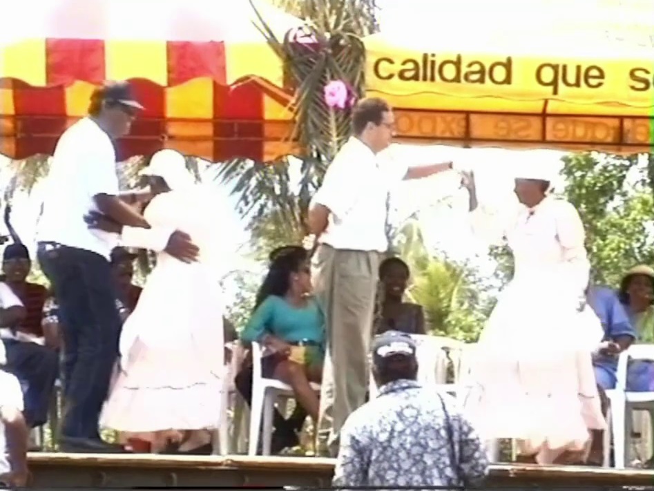Farmers Day Festival with dancing, San Andrés