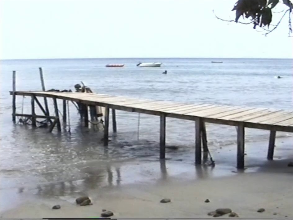 Freshwater bay, Providencia