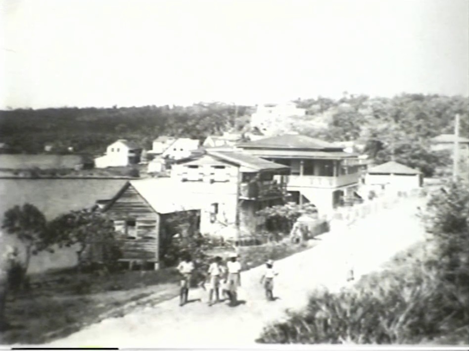 Photos from the history of San Andrés