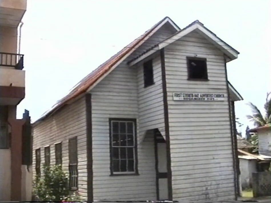 Churches around San Andrés
