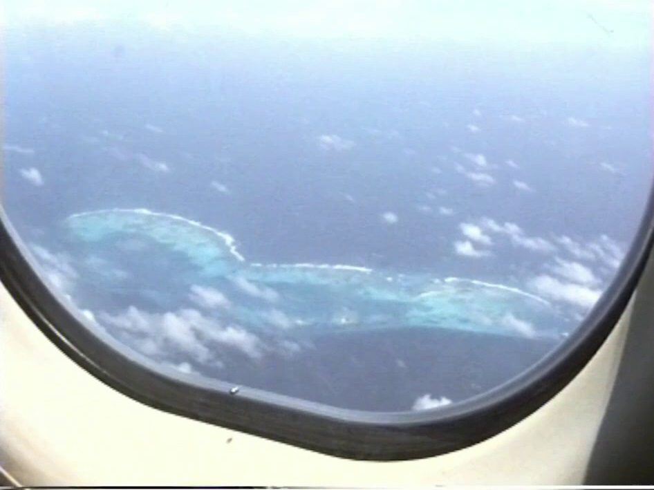 Flight from San Andrés